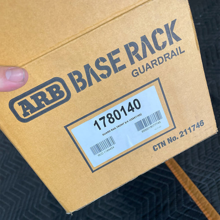 [OPEN BOX] ARB BASE Rack Front 3/4 Guard Rail