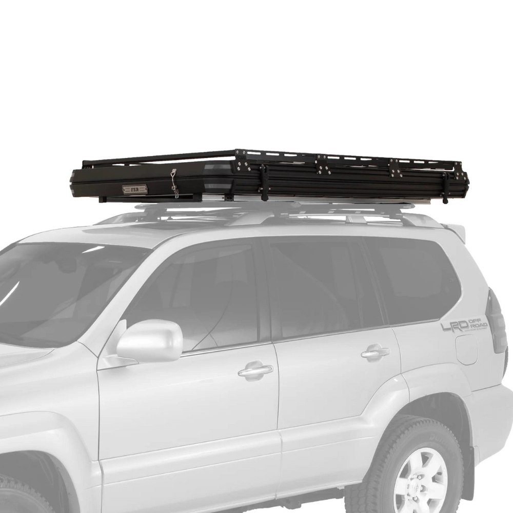 Odyssey Series Black Top Hard Shell Rooftop Tent