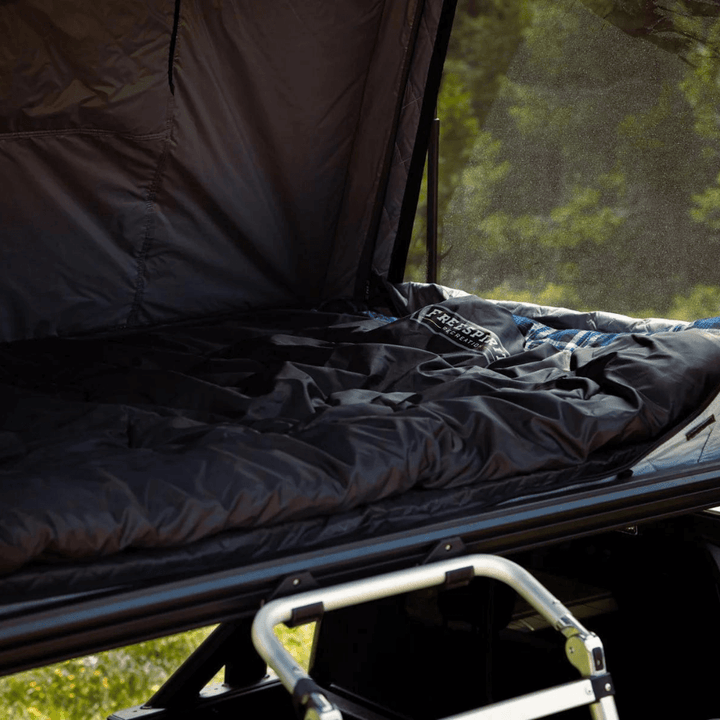 Odyssey Series Black Top Hard Shell Rooftop Tent