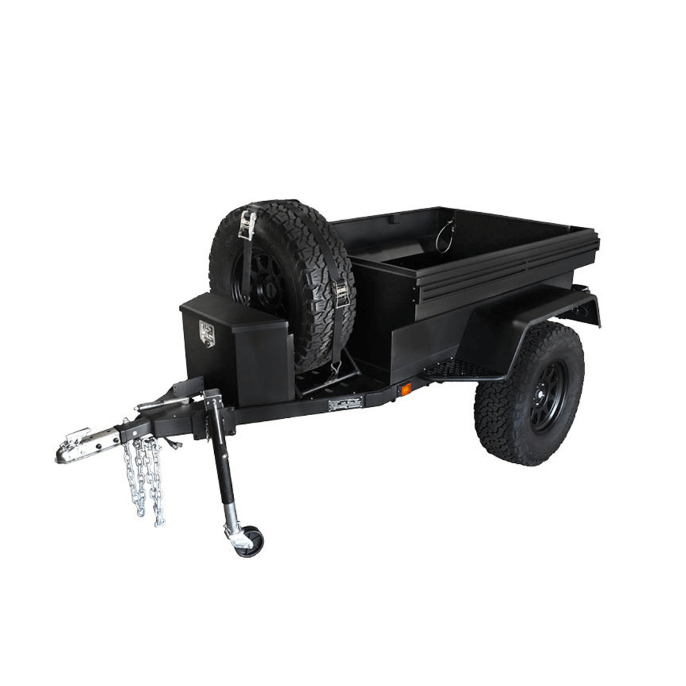 Off Road Trailer - Military Style With Full Articulating Suspension