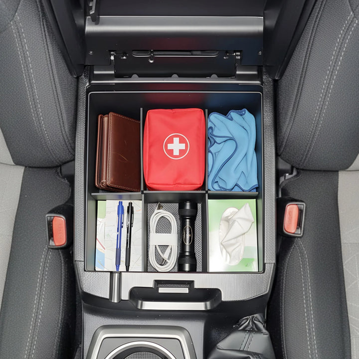 Organizer Set: Console, Glove Box & Tray fits 2016-2023 Toyota Tacoma