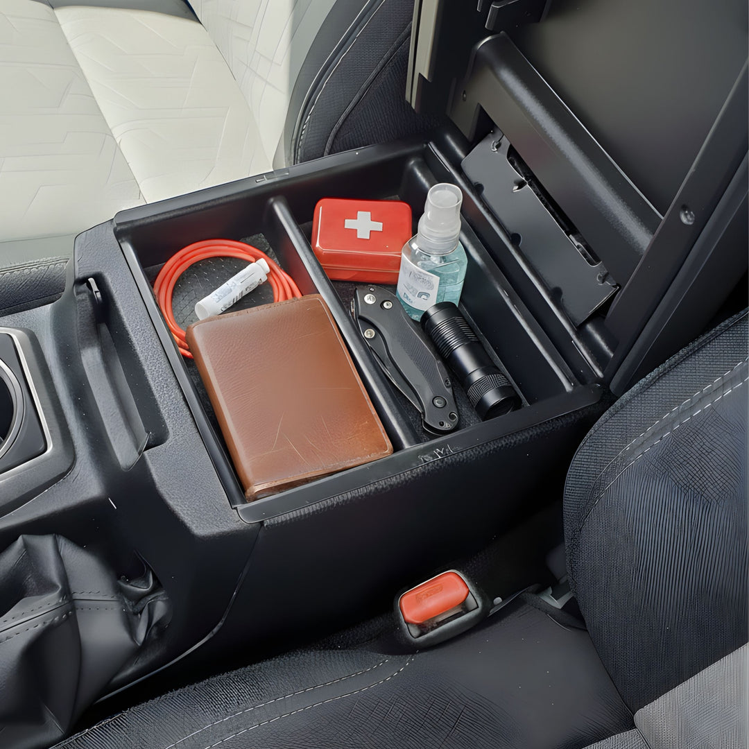Organizer Set: Console, Glove Box & Tray fits 2016-2023 Toyota Tacoma