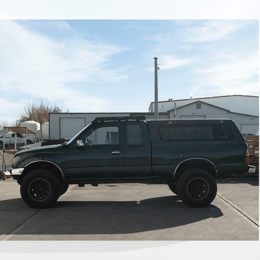 Original Prinsu Xtra Cab Rack Fits 1995-2004 Toyota Tacoma