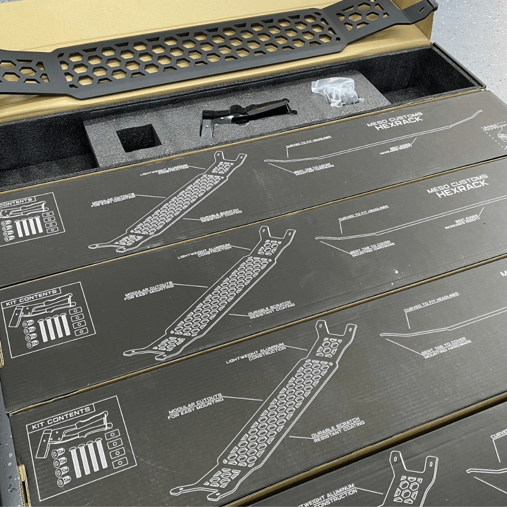 Overhead Hexrack Fits 2005-2023 Toyota Tacoma