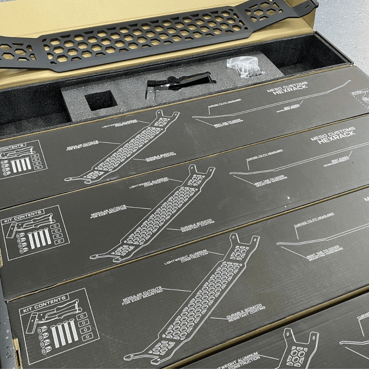 Overhead Hexrack Fits 2005-2023 Toyota Tacoma