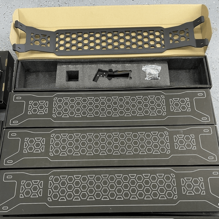 Overhead Hexrack Fits 2005-2023 Toyota Tacoma