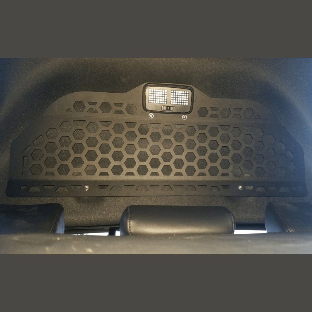 Overhead Hexrack - Sunroof Models Fits 2016-2023 Toyota Tacoma