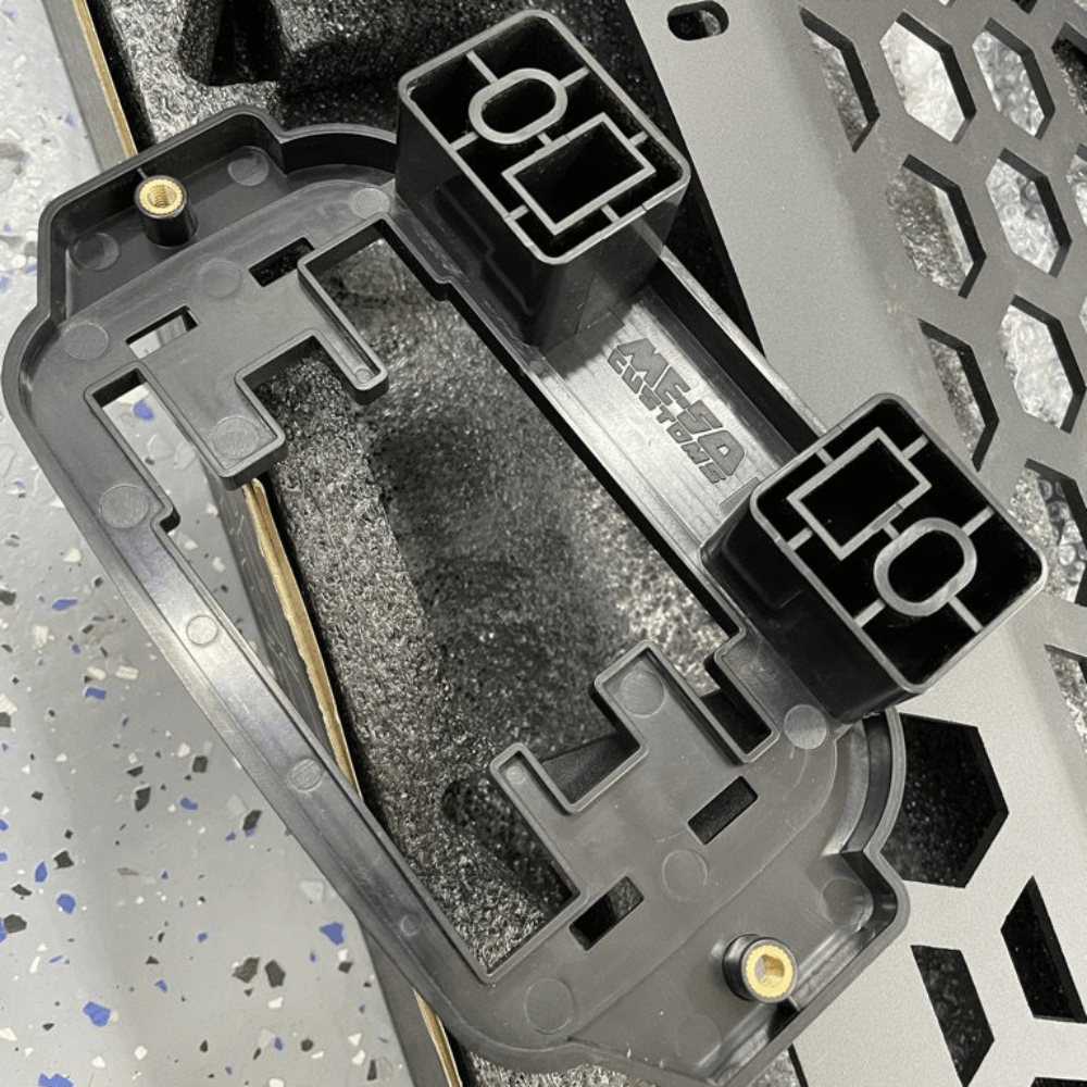 Overhead Hexrack - Sunroof Models Fits 2016-2023 Toyota Tacoma