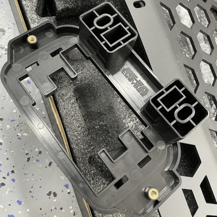 Overhead Hexrack - Sunroof Models Fits 2016-2023 Toyota Tacoma