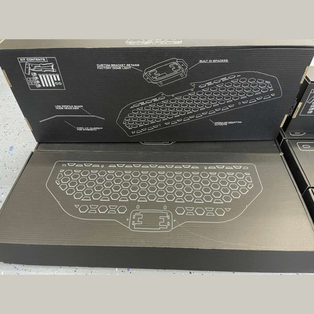 Overhead Hexrack - Sunroof Models Fits 2016-2023 Toyota Tacoma