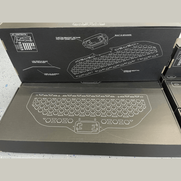 Overhead Hexrack - Sunroof Models Fits 2016-2023 Toyota Tacoma