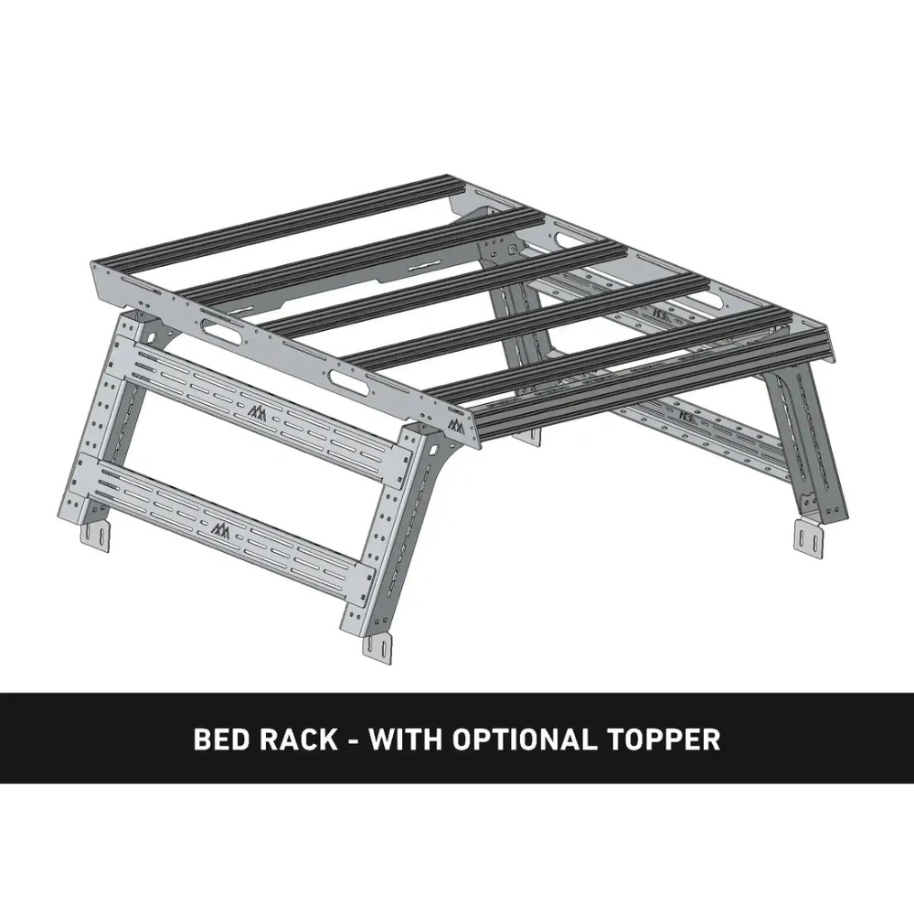 Overland Bed Rack fits 2005+ Toyota Tacoma
