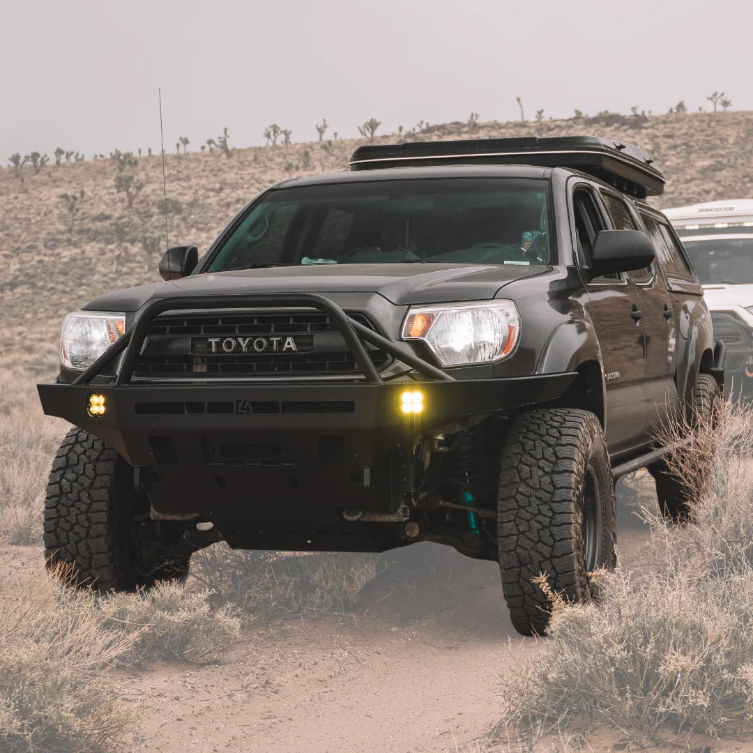 Overland Series Front Bumper Fits 2012-2015 Toyota Tacoma
