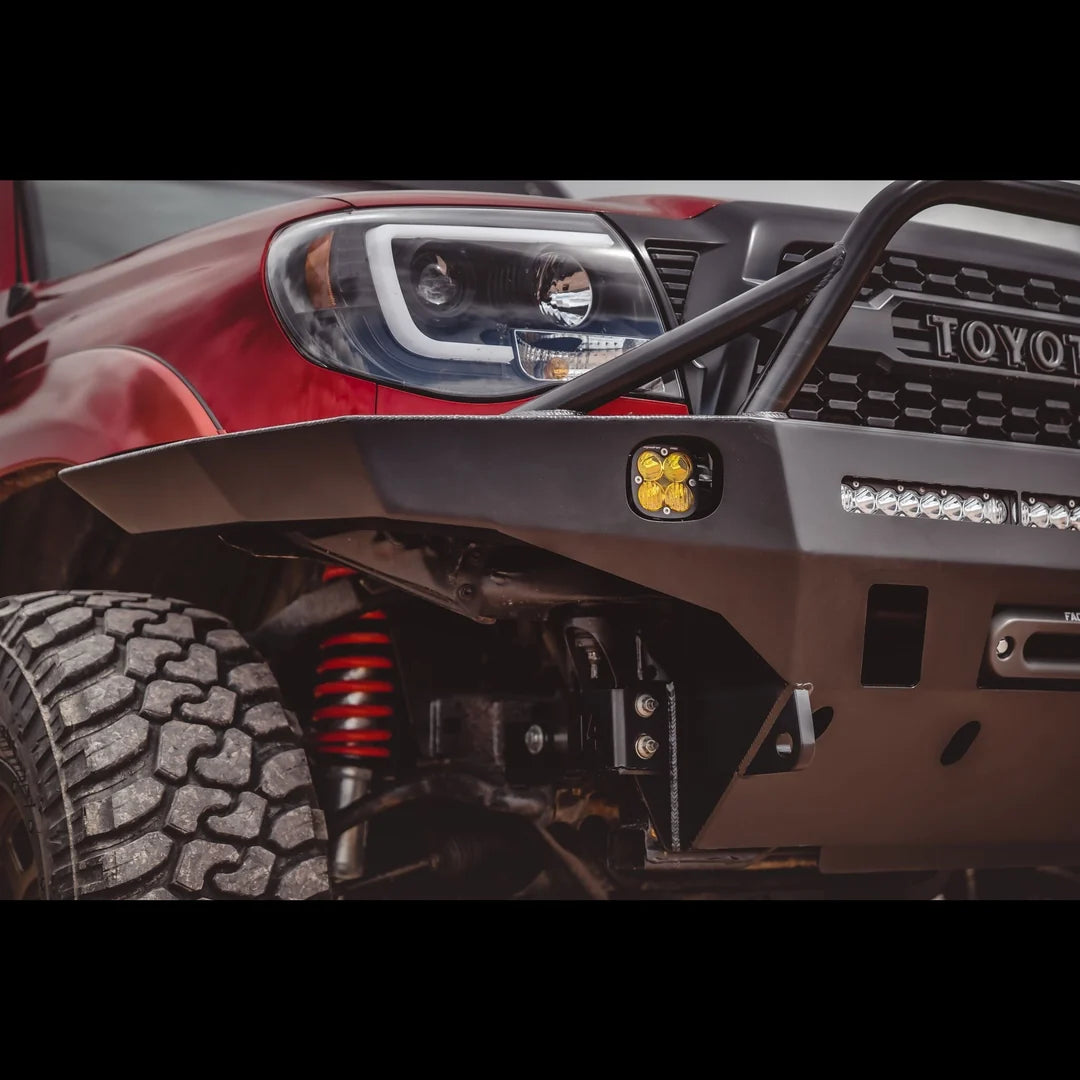 Overland Series Front Bumper Fits 2005-2011 Toyota Tacoma
