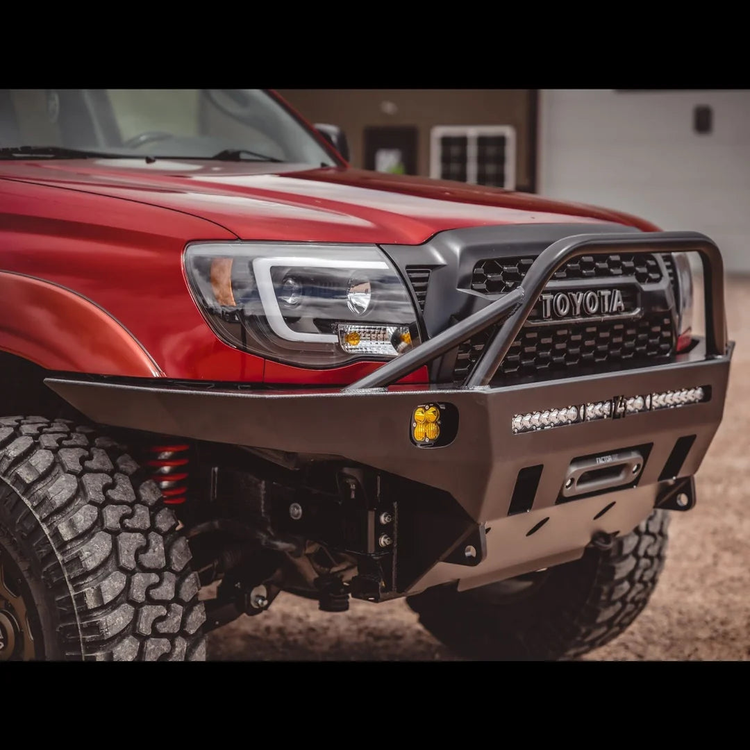 Overland Series Front Bumper Fits 2005-2011 Toyota Tacoma