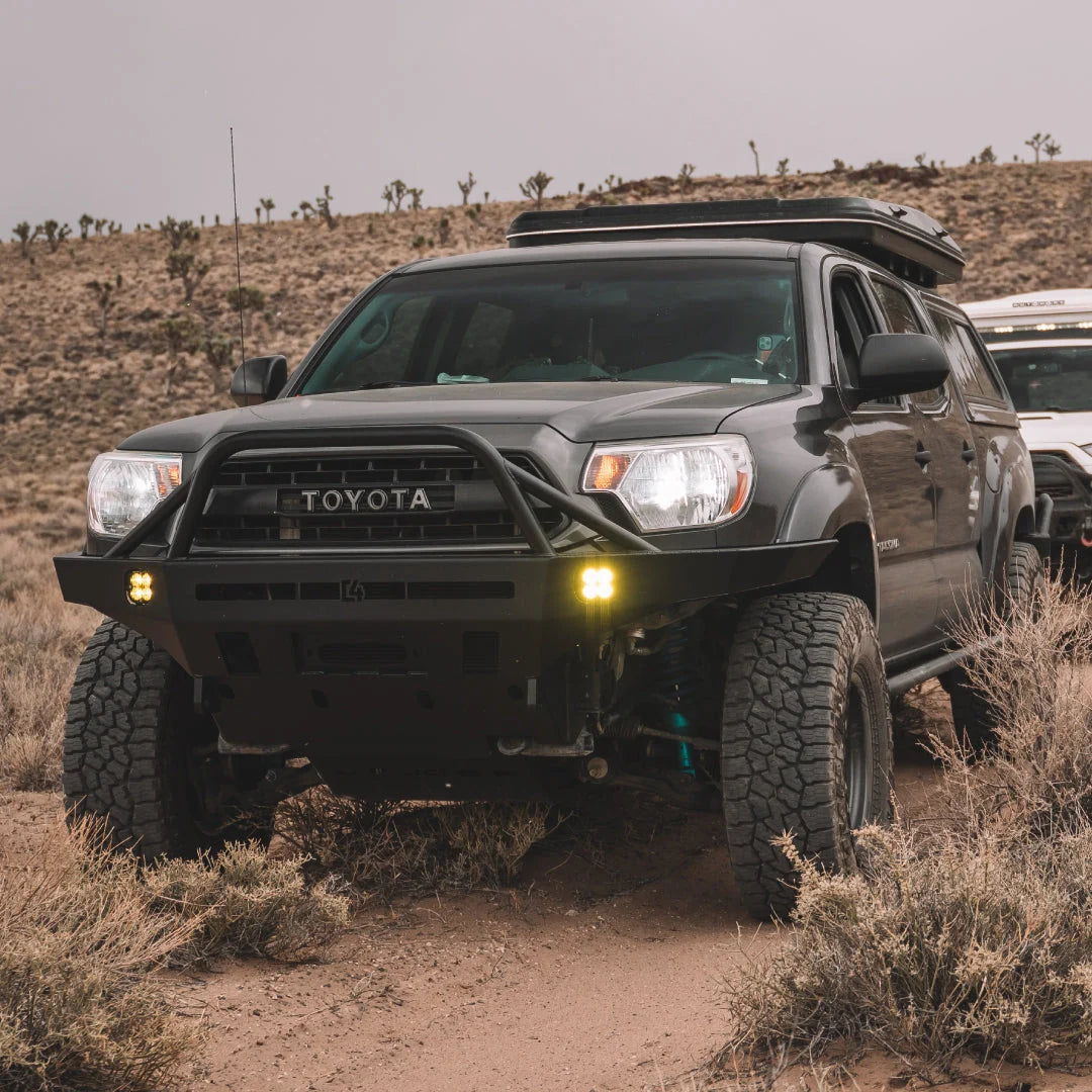 Overland Series Front Bumper Fits 2005-2011 Toyota Tacoma