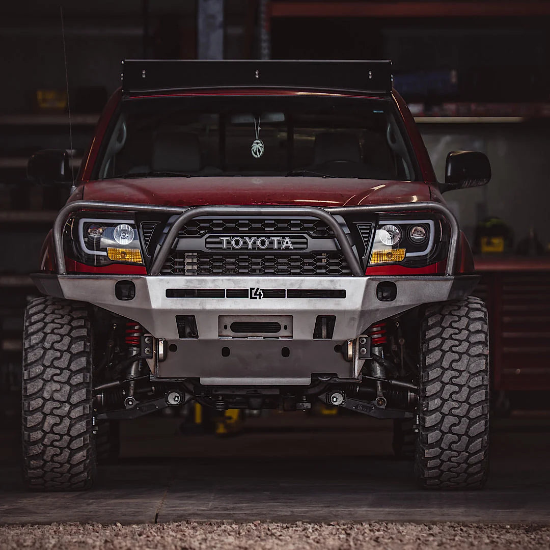 Overland Series Front Bumper Fits 2005-2011 Toyota Tacoma