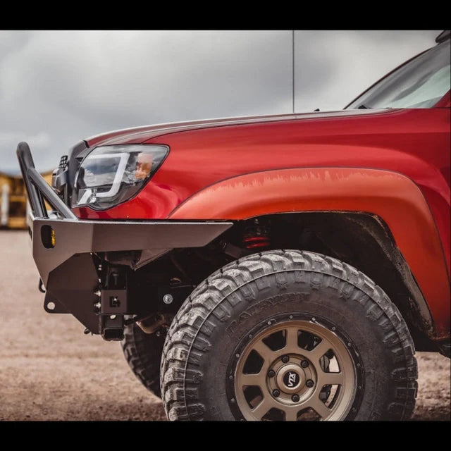 Overland Series Front Bumper Fits 2005-2011 Toyota Tacoma