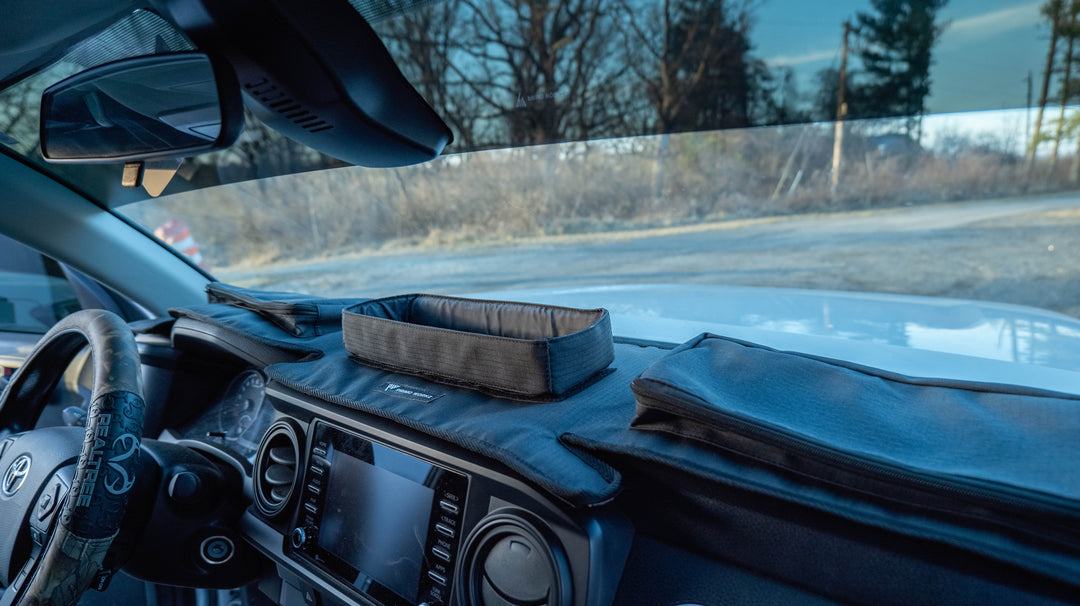 Dash Cover Fits 2016-2023 Toyota Tacoma