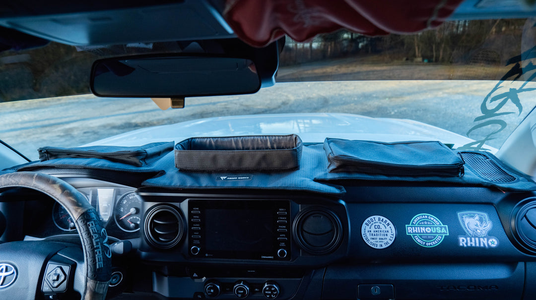 Dash Cover Fits 2016-2023 Toyota Tacoma