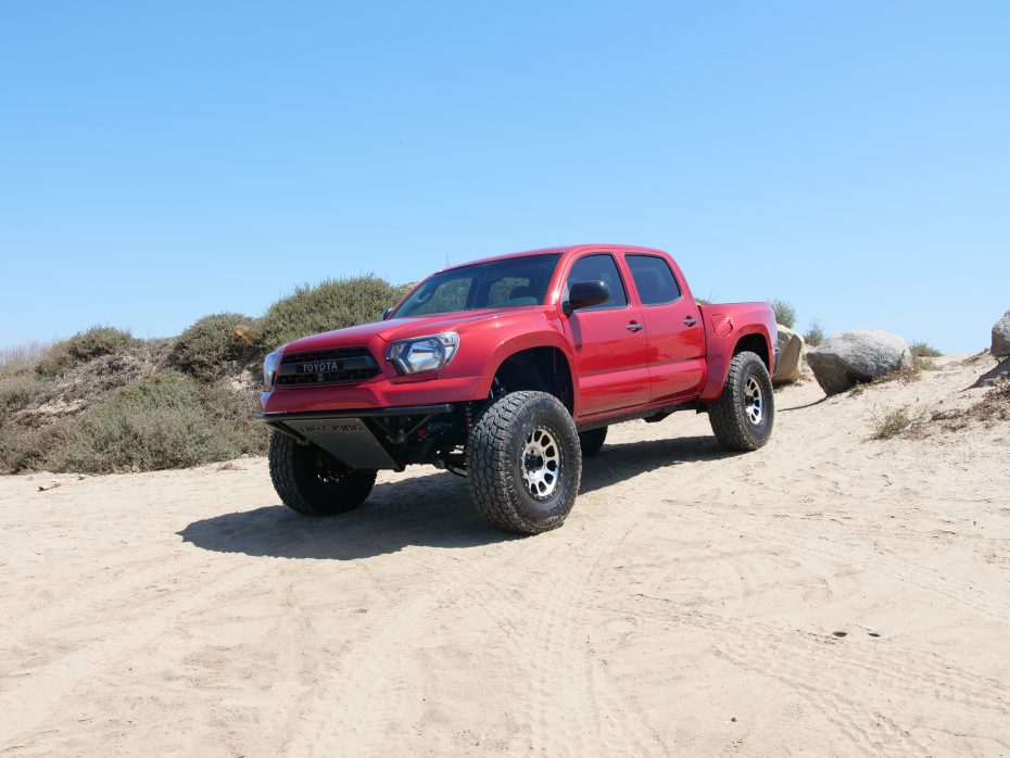 Bedsides | 6" Bulge Fits 2005-2015 Toyota Tacoma