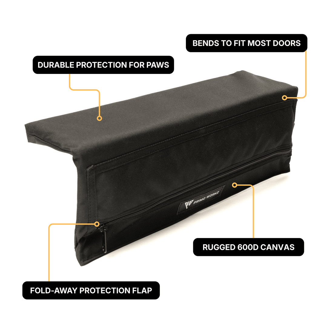 Pet Paw Protector | Black Canvas