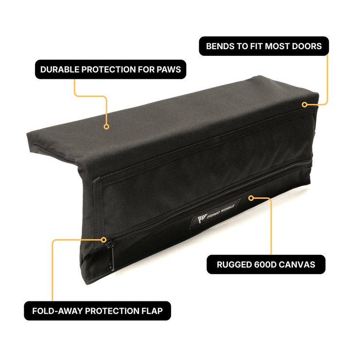 Pet Paw Protector | Black Canvas