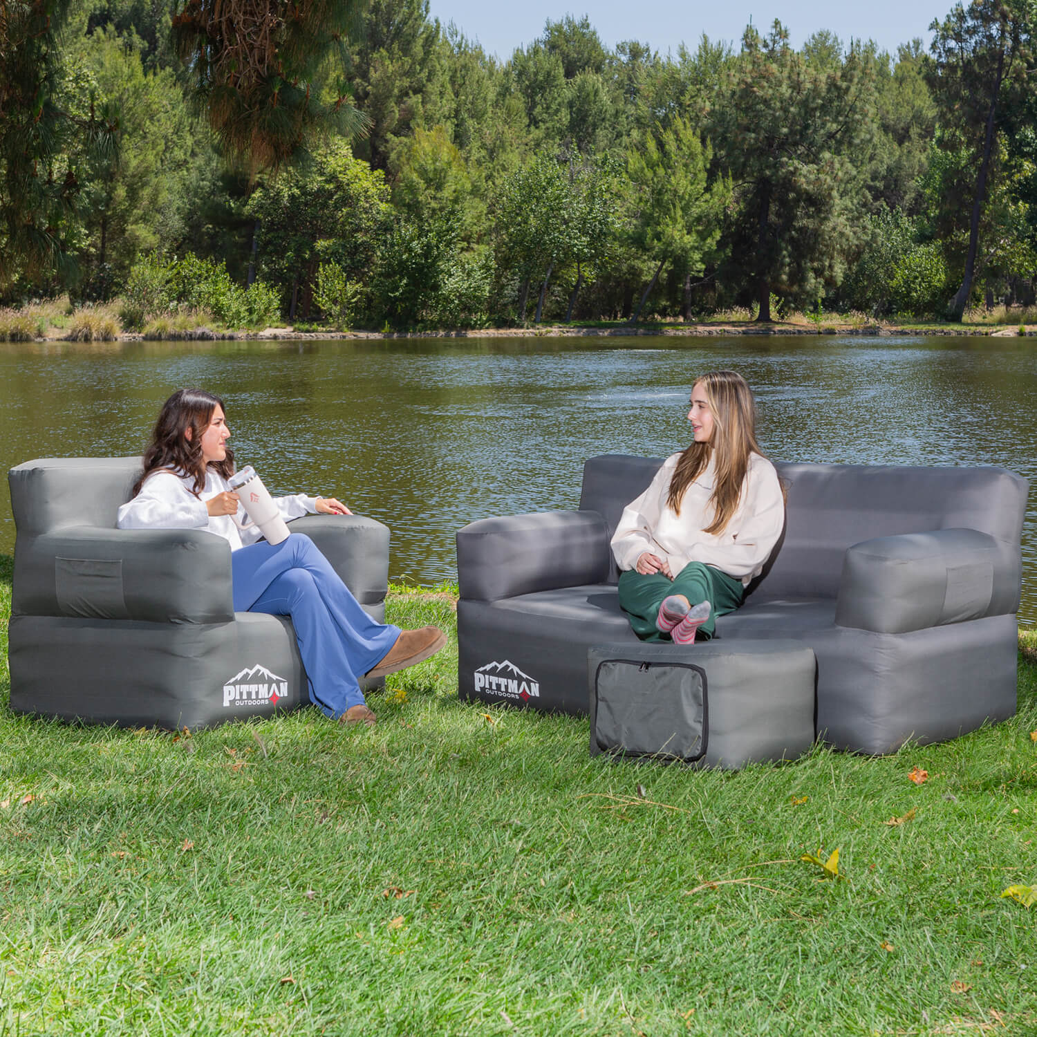 Pittman Outdoors Inflatable Furniture