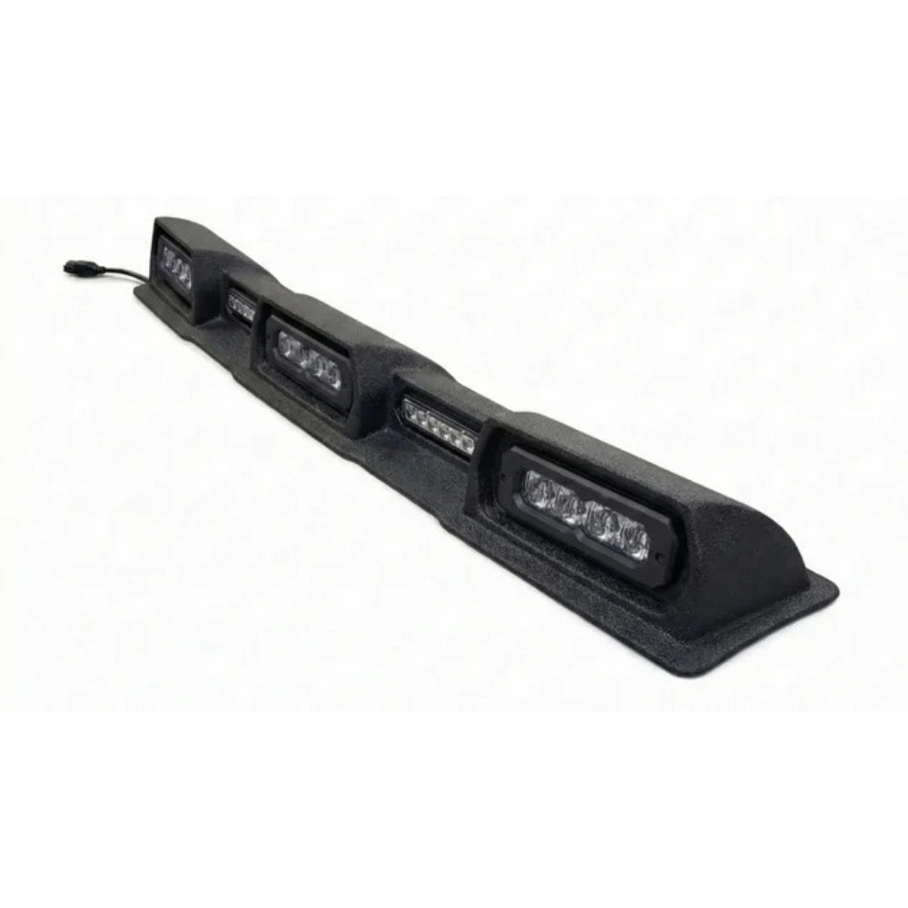 PRO Integrated Roof Visor & Light System fits 2024+ Toyota Tacoma