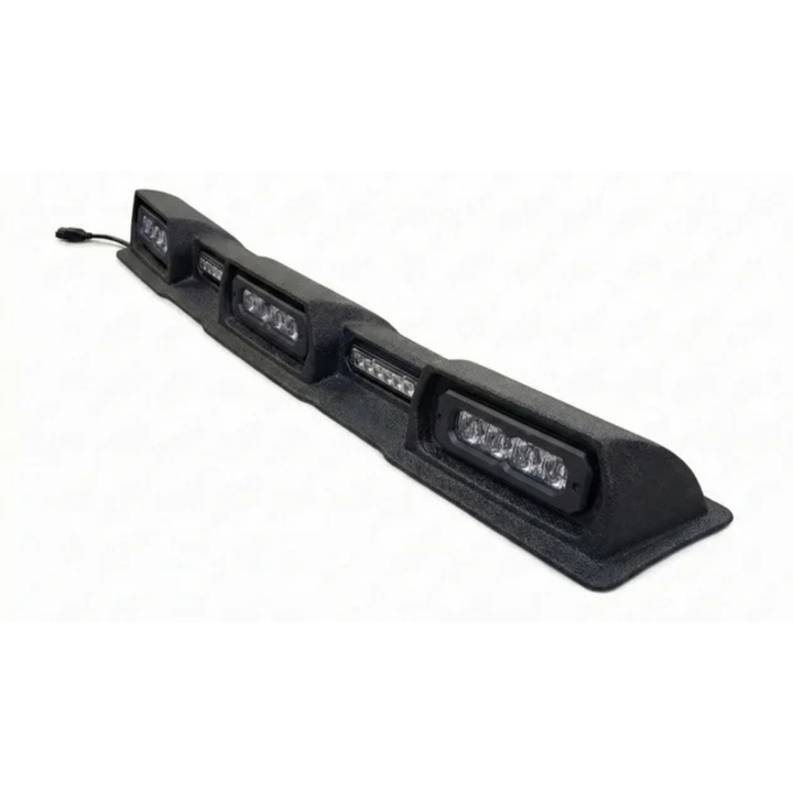 PRO Integrated Roof Visor & Light System fits 2024+ Toyota Tacoma