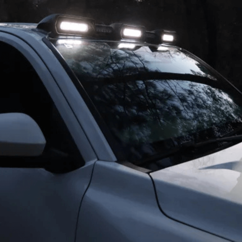 PRO Integrated Roof Visor & Light System fits 2024+ Toyota Tacoma