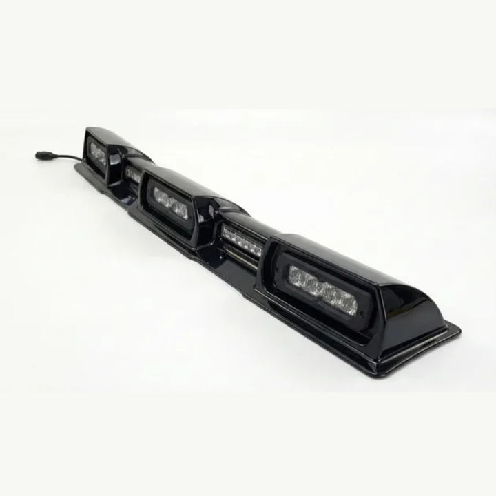 PRO Integrated Roof Visor & Light System fits 2024+ Toyota Tacoma