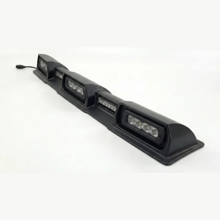 PRO Integrated Roof Visor & Light System fits 2024+ Toyota Tacoma