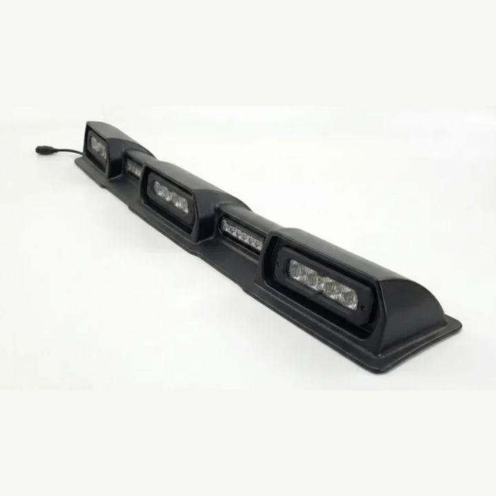 PRO Integrated Roof Visor & Light System fits 2024+ Toyota Tacoma