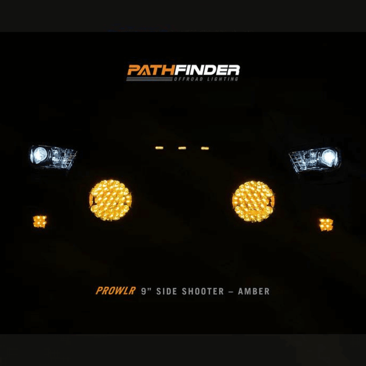 PROWLR 9" LED Driving Light