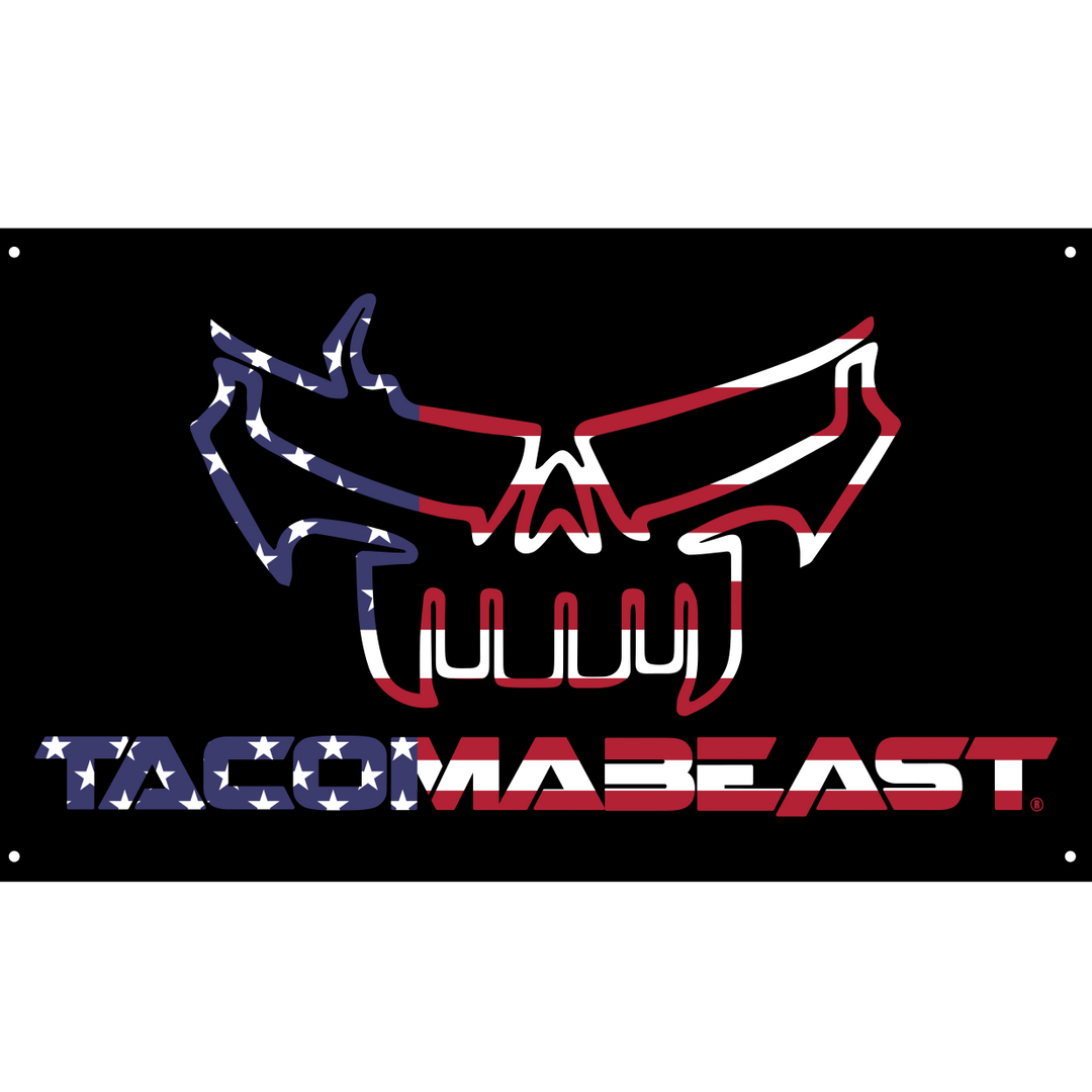 TCMBST - Patriotic Skull Flag