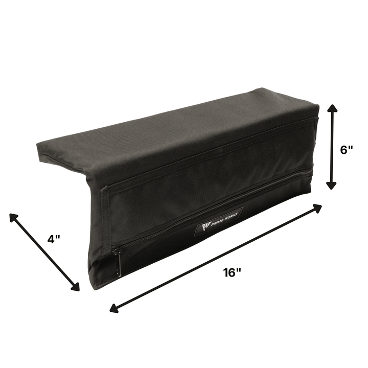 Pet Paw Protector | Black Canvas