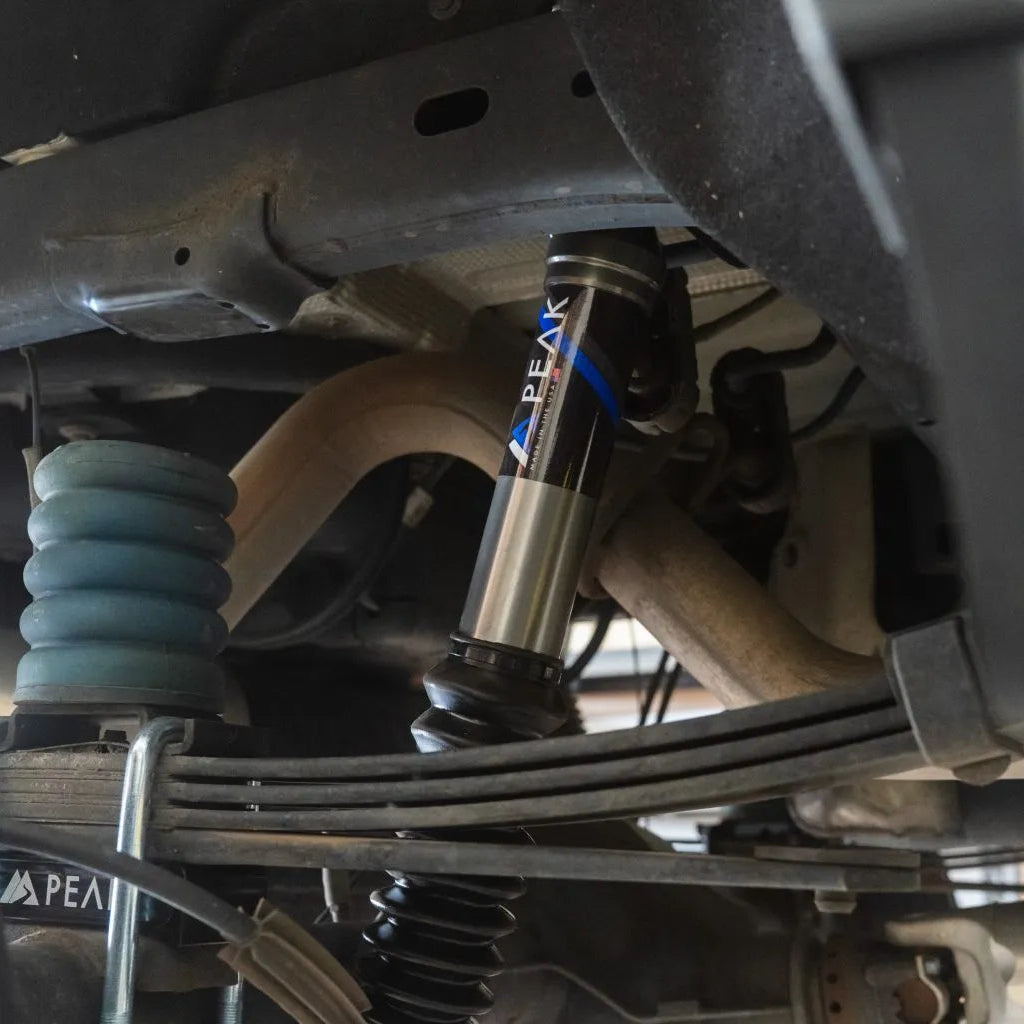 Peak 2.0 Aluminum Series Summit Kit Fits  2024+ Toyota Tacoma