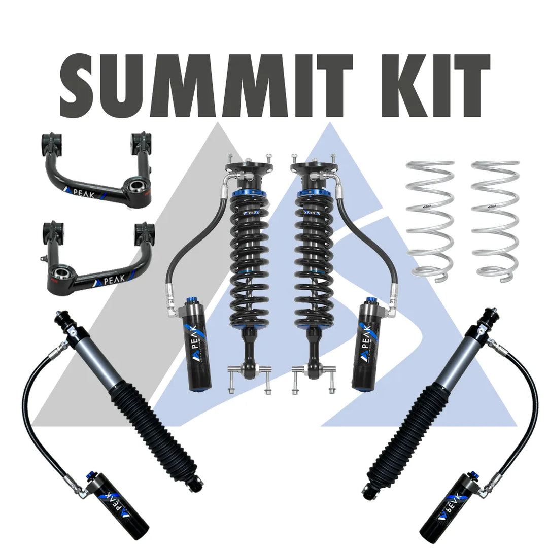 Peak Suspension 2.5″ DSC Coilovers Summit Kit Fits 2024+ Toyota Tacoma