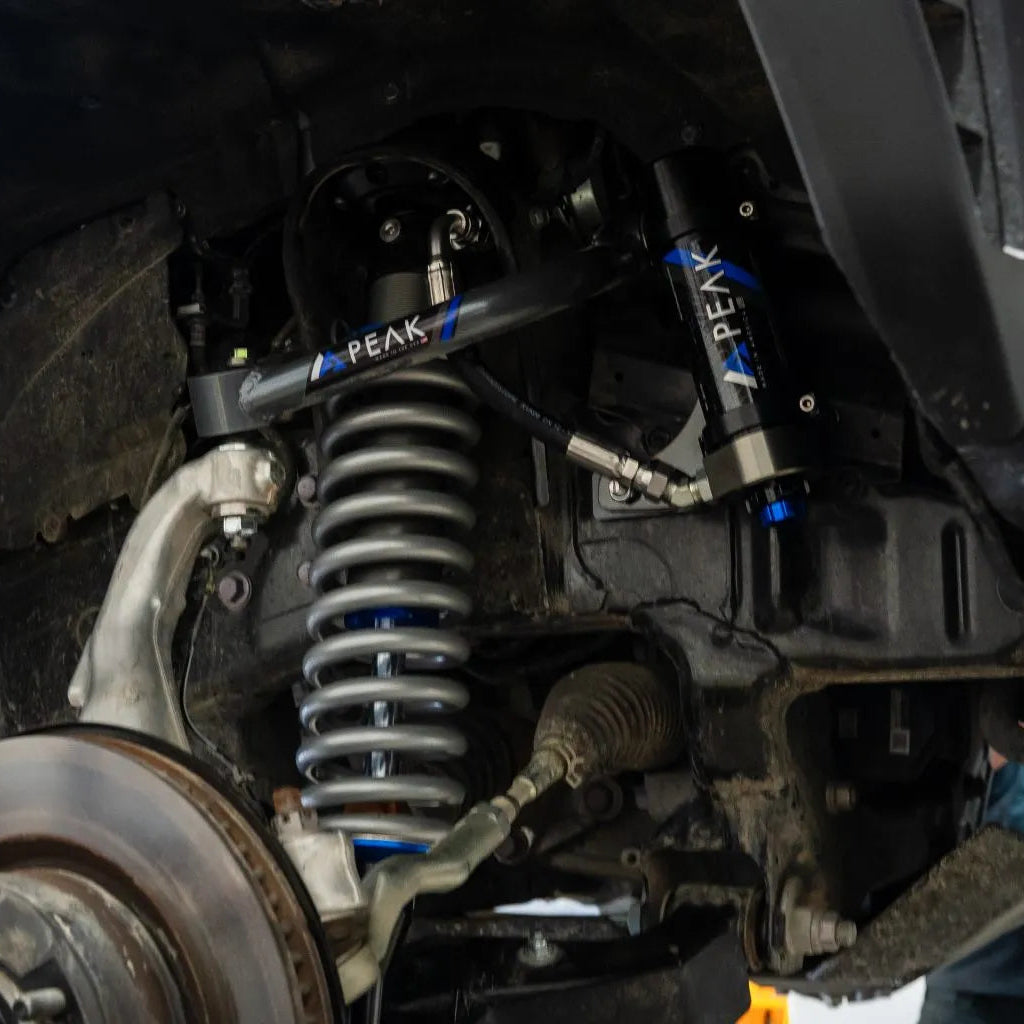 Peak Suspension 2.5″ DSC Coilovers Summit Kit Fits 2024+ Toyota Tacoma