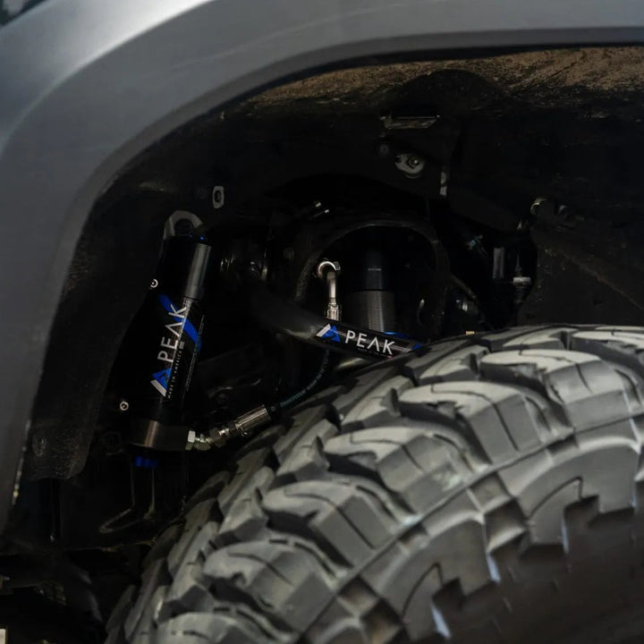 Peak Suspension 2.5″ DSC Coilovers Summit Kit Fits 2024+ Toyota Tacoma