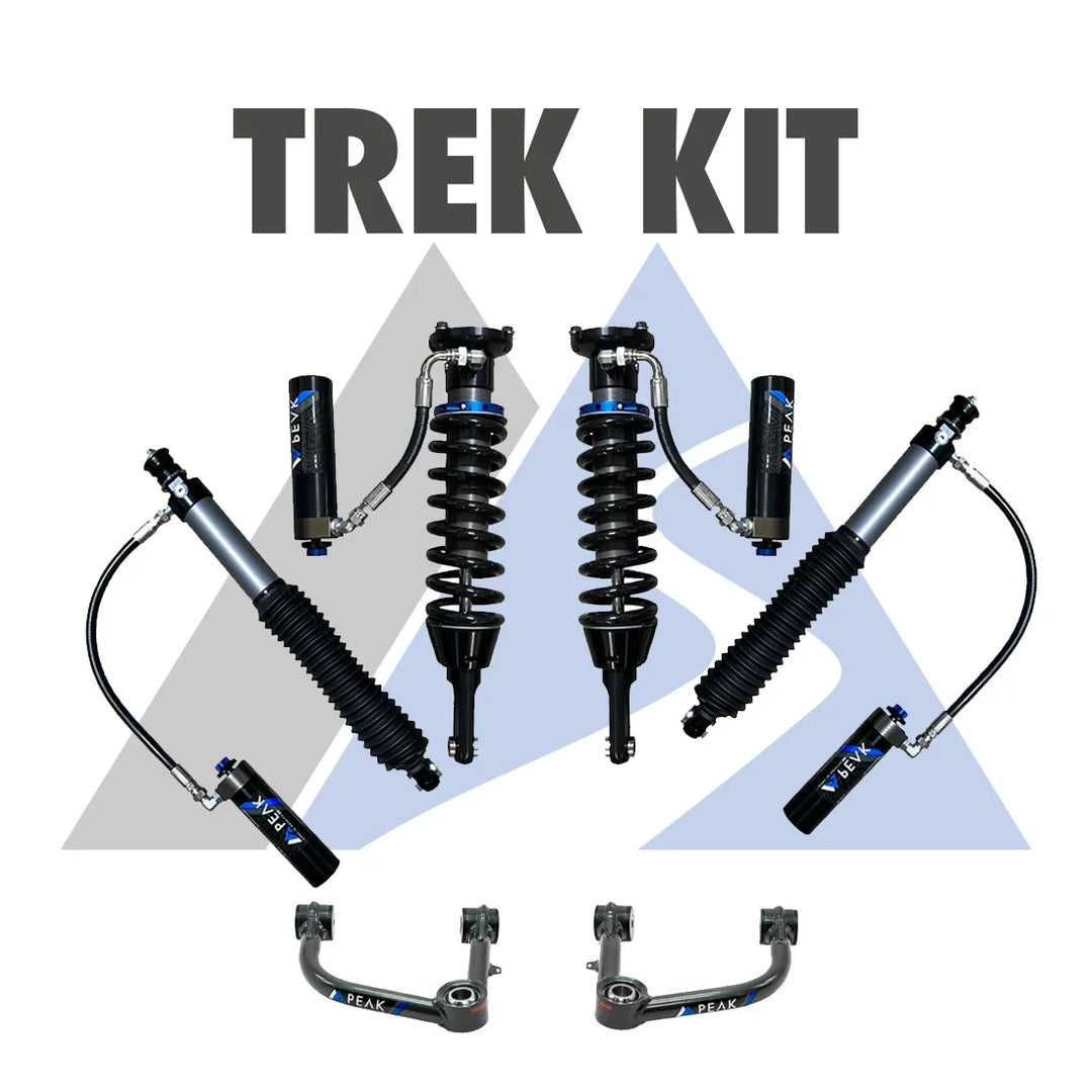 Peak Suspension 2.5″ DSC Coilovers Trek Kit Fits 2024+ Toyota Tacoma