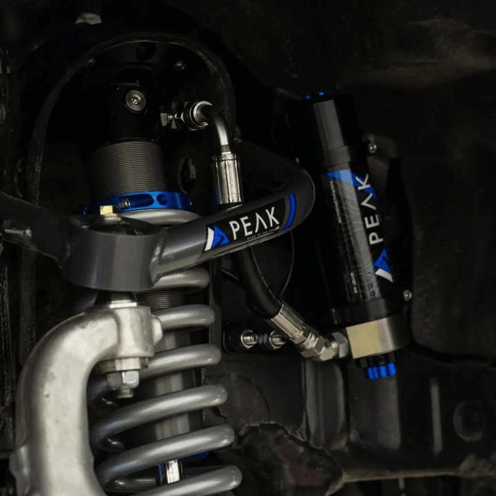 Peak Suspension 2.5″ DSC Coilovers Trek Kit Fits 2024+ Toyota Tacoma