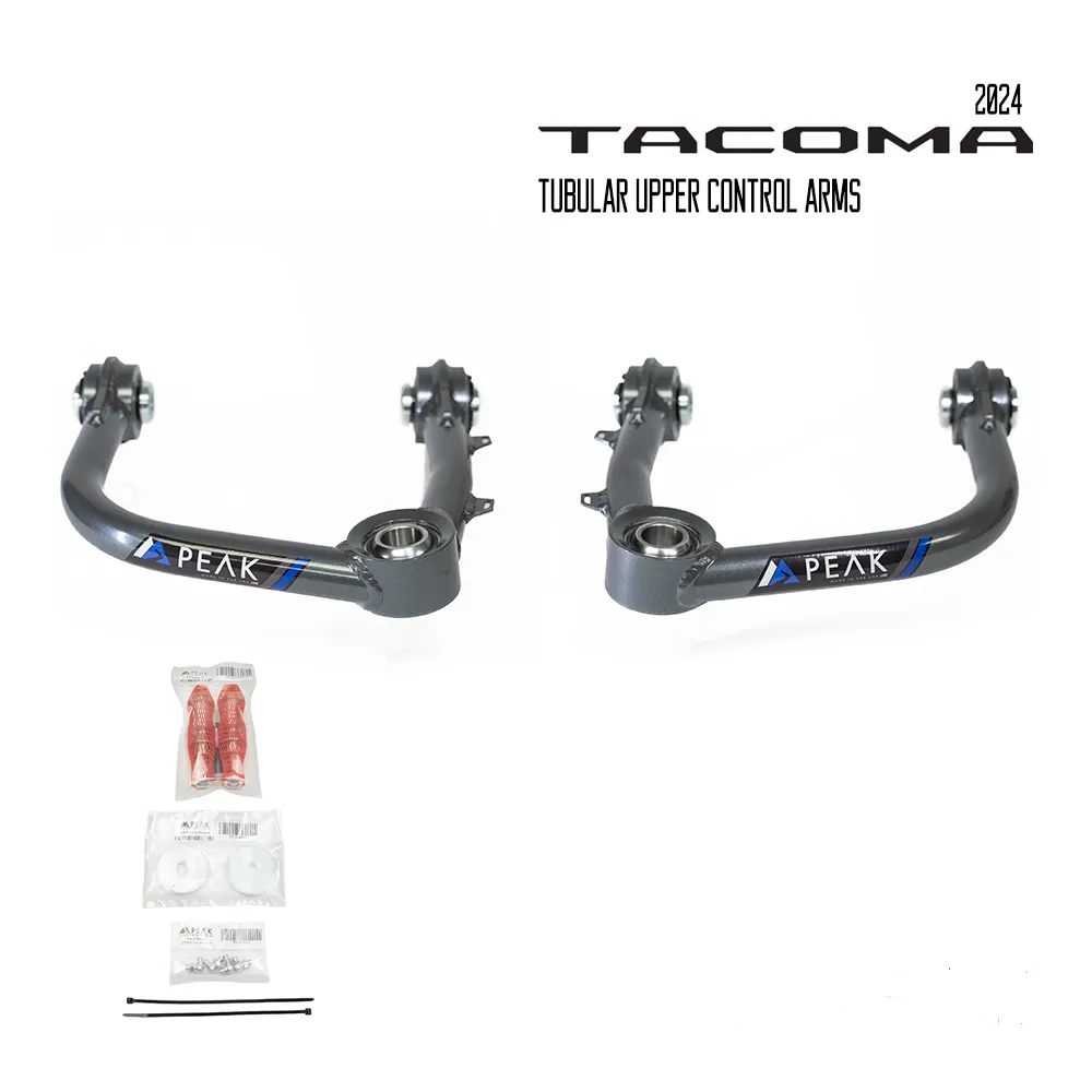 Peak Tubular Upper Control Arms fits 2024+ Toyota Tacoma