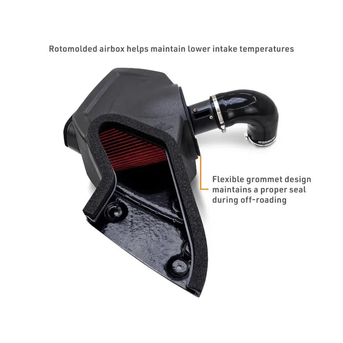 Performance Air Intake fits Toyota Tacoma 2024+ (Non-Trailhunter)