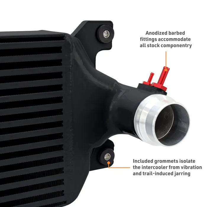 Performance Intercooler Kit fits 2024+ Toyota Tacoma