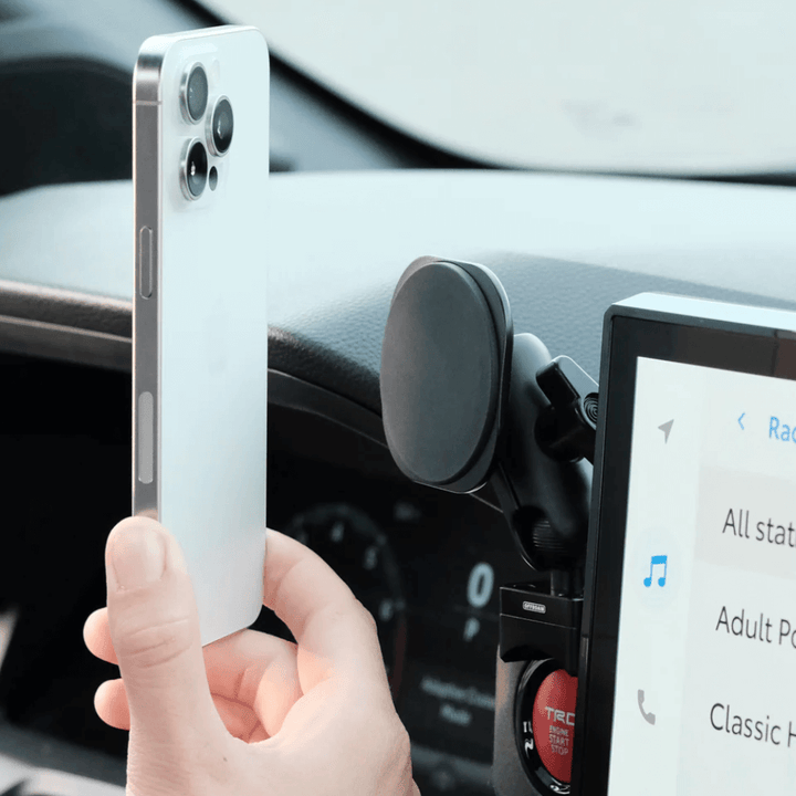 Phone Mount Fits 2024+ Toyota Tacoma & 2025+ 4Runner