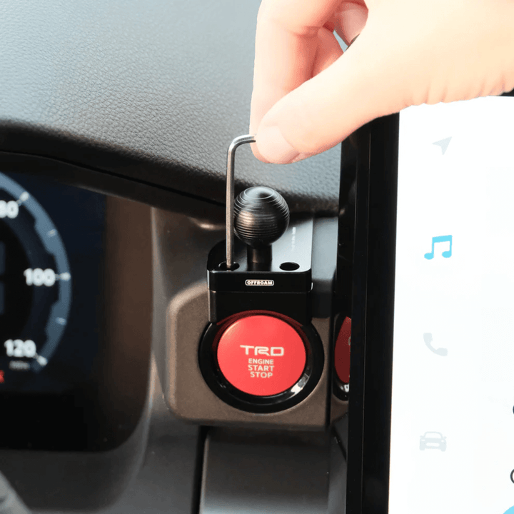 Phone Mount Fits 2024+ Toyota Tacoma & 2025+ 4Runner