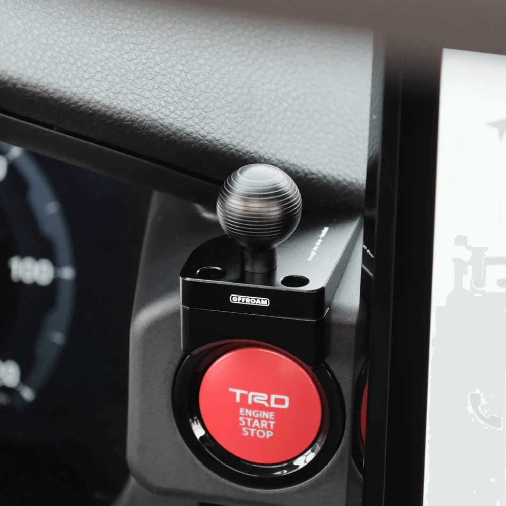 Phone Mount Fits 2024+ Toyota Tacoma & 2025+ 4Runner