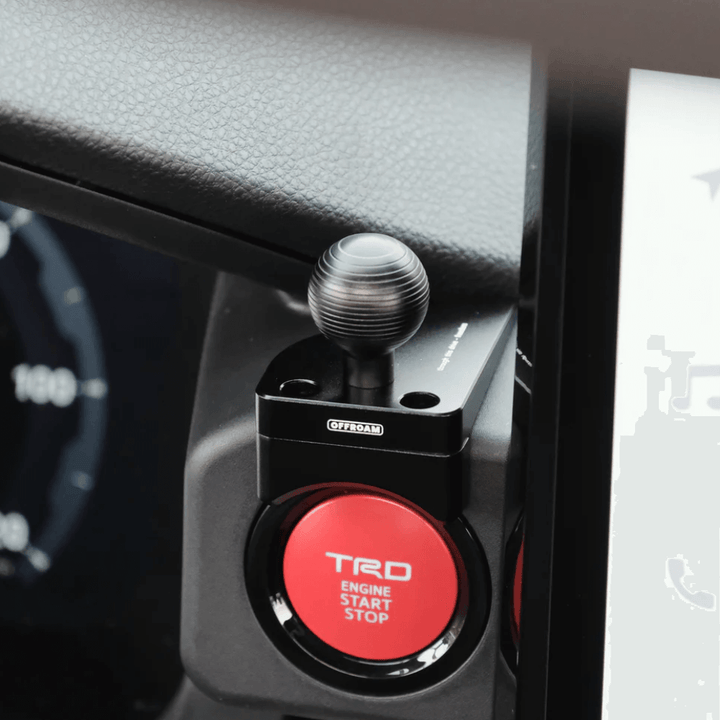 Phone Mount Fits 2024+ Toyota Tacoma & 2025+ 4Runner